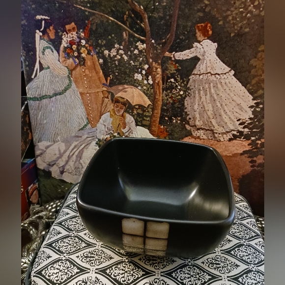 Set of 3 ๐ฝ Simple Dining 2 Plates&1 Bowl ๐ฅฃRARE Vintage Finds ๐ฝ Nice Gift. ๐ - Picture 6 of 8